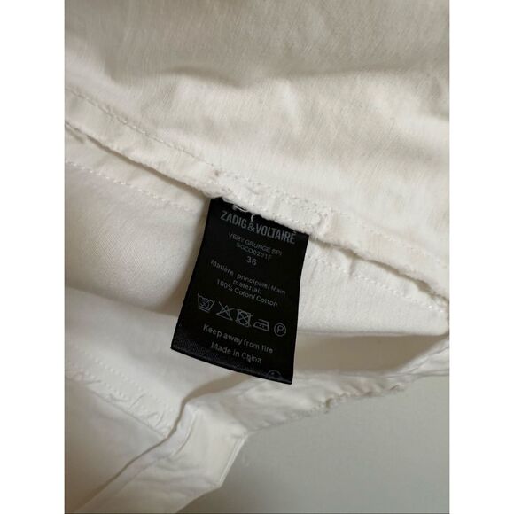 Zadig & Voltaire Very Grunge Utility Jacket - Picture 5 of 5